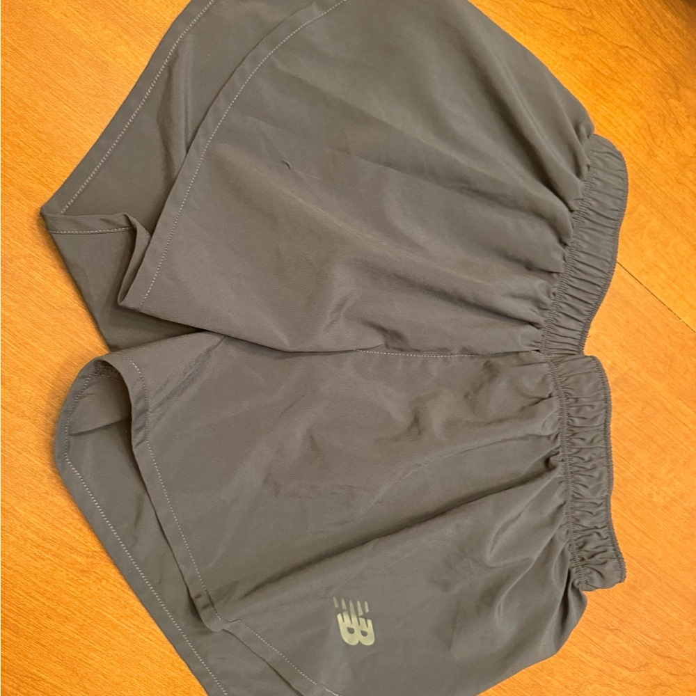 New Balance Navy Blue Athletic Shorts